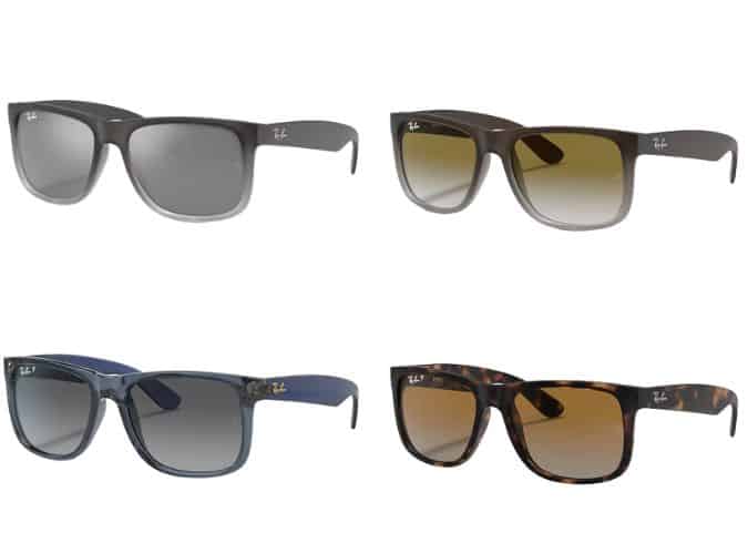 The Best Ray Ban Justin Wayfarer Sunglasses