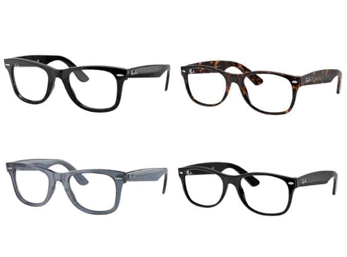 The Ray Ban Wayfarer Opticals
