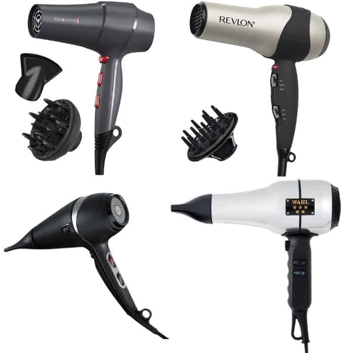 The best hair dryers for men