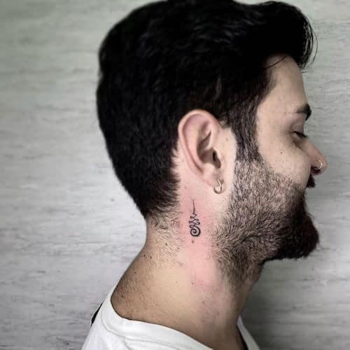 unalome tattoo