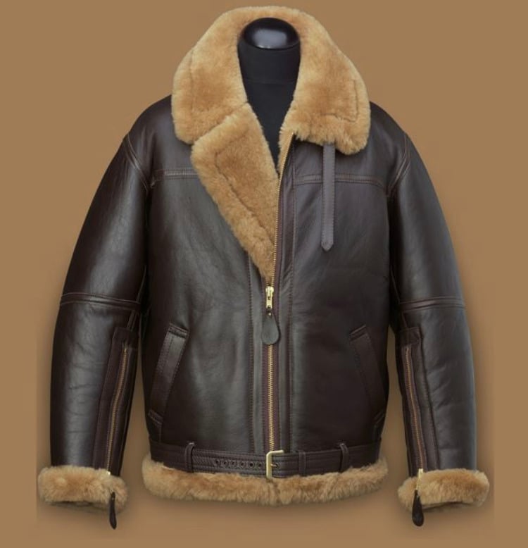 Aviation Leathercraft Bomber Jacket