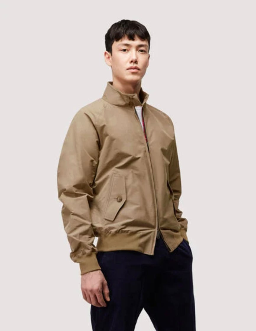 Baracuta Harrington Jacket