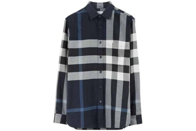 Burberry Check Cotton Shirt