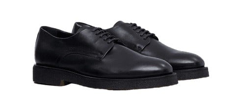 Closed Derby with Profile Sole