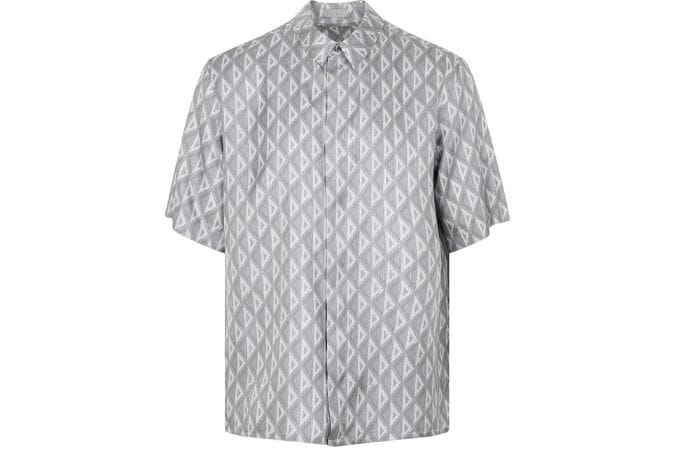 Dior Homme Logo Detailed Buttoned Shirt