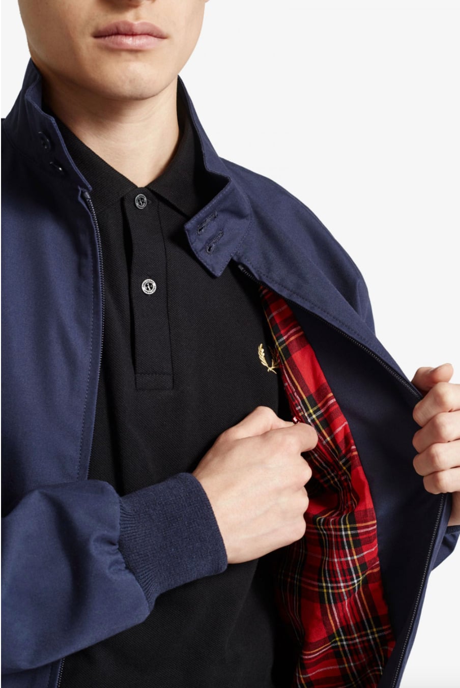Fred Perry Harrington Jacket
