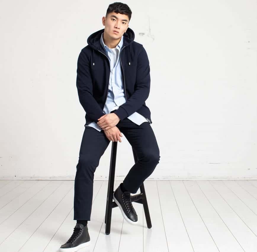 How to wear hoodies, L'Estrange London