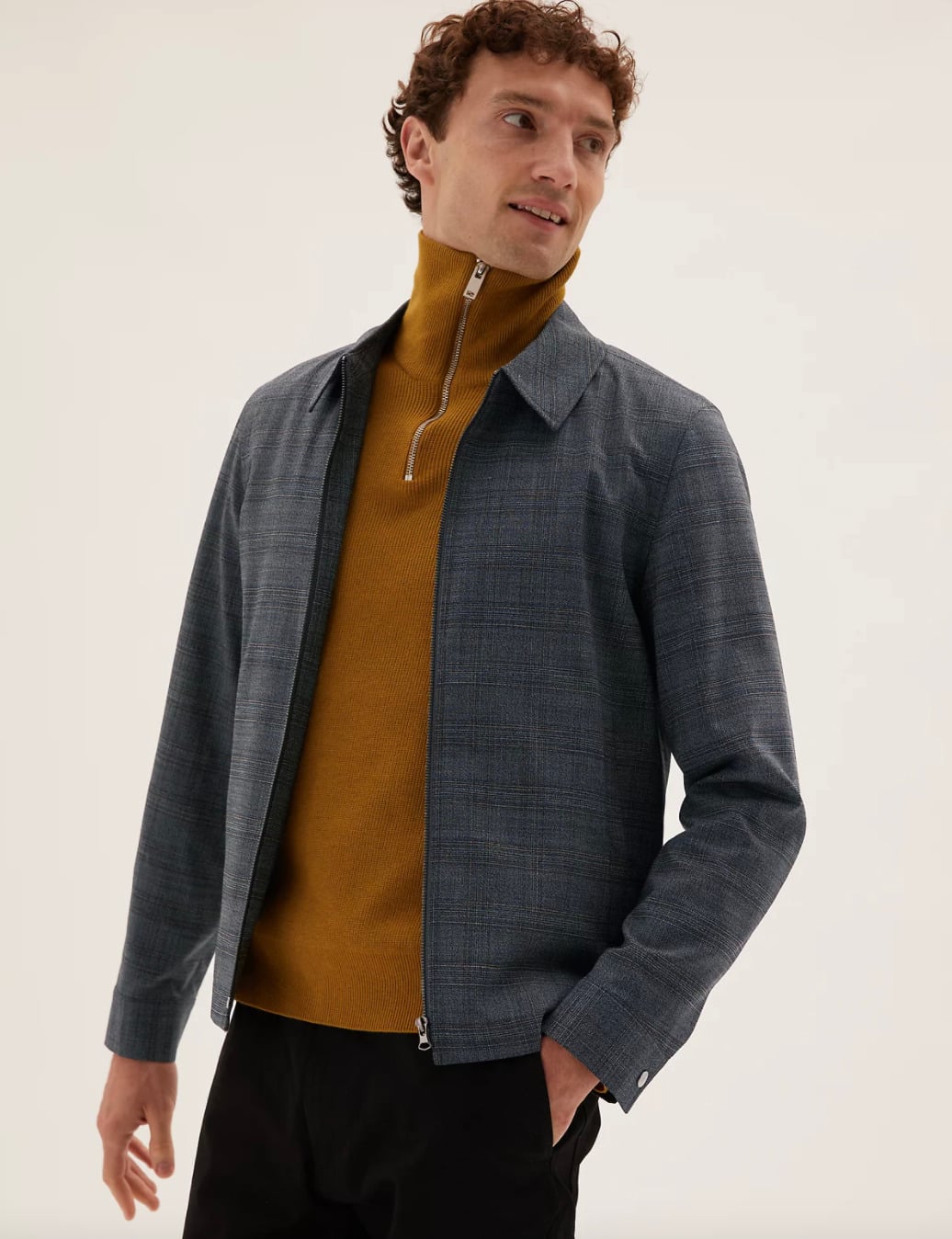 Marks and Spencer Harrington Jacket