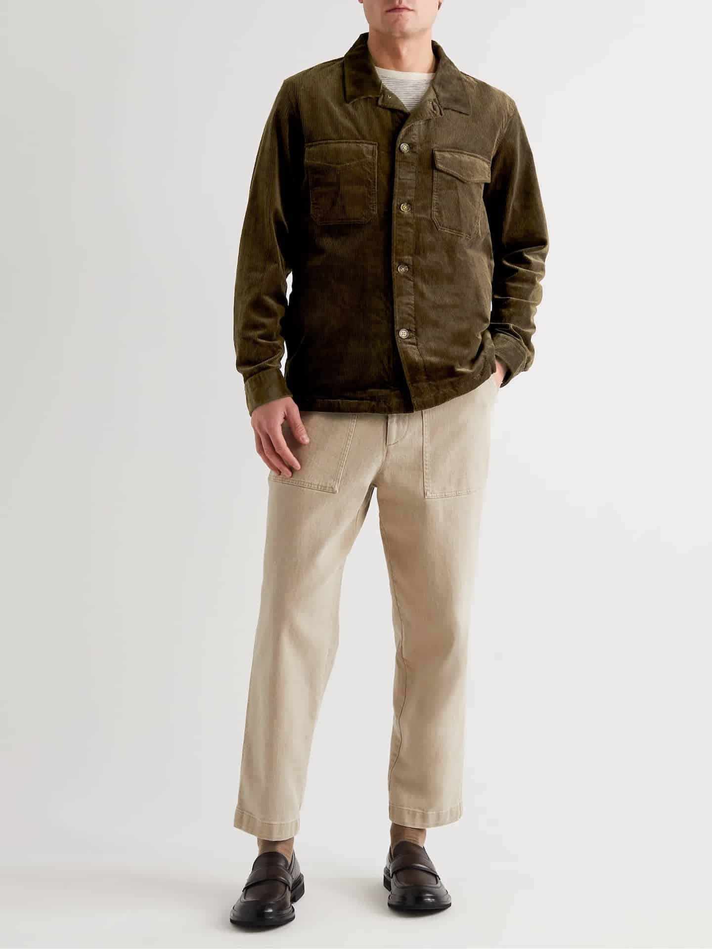 Warmest Pants Corduroy Look