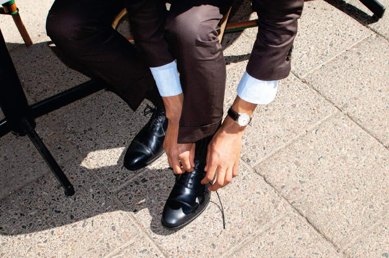 Myrqvist Leather Derby Shoes, Best Derby Shoes for Men