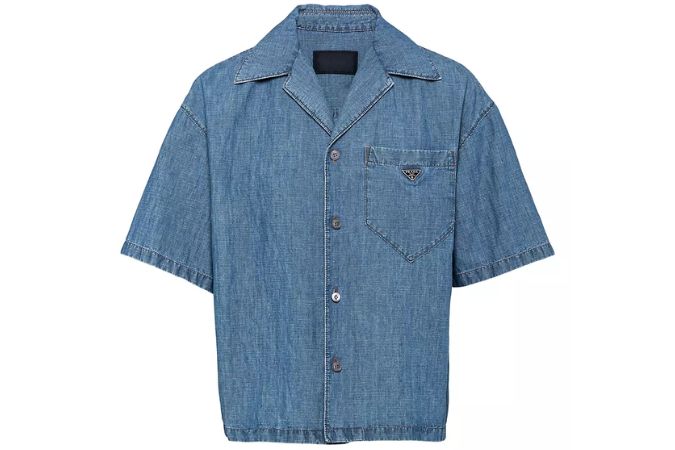 Prada Chambray Shirt
