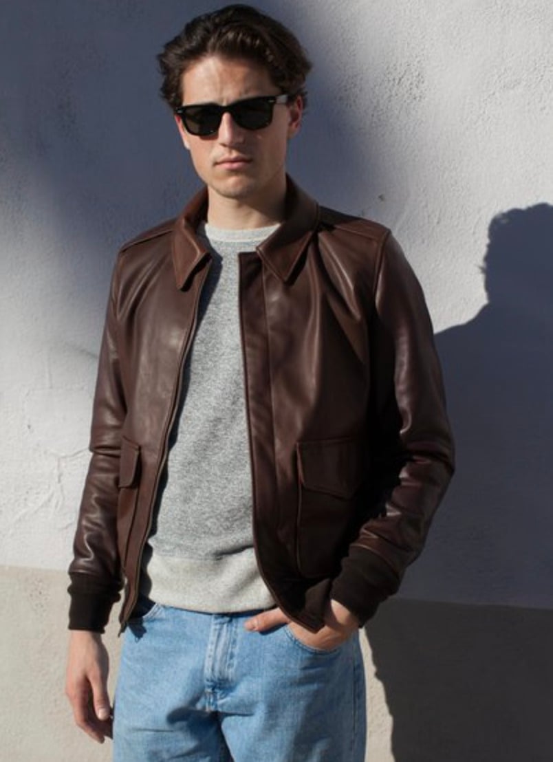 Schott NYC Bomber Jacket