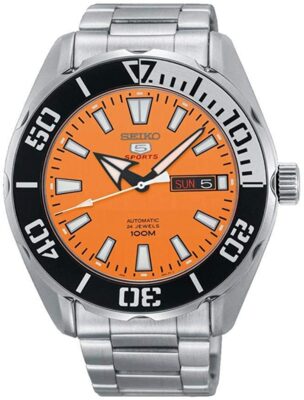 Seiko Mens Analogue Automatic Watch