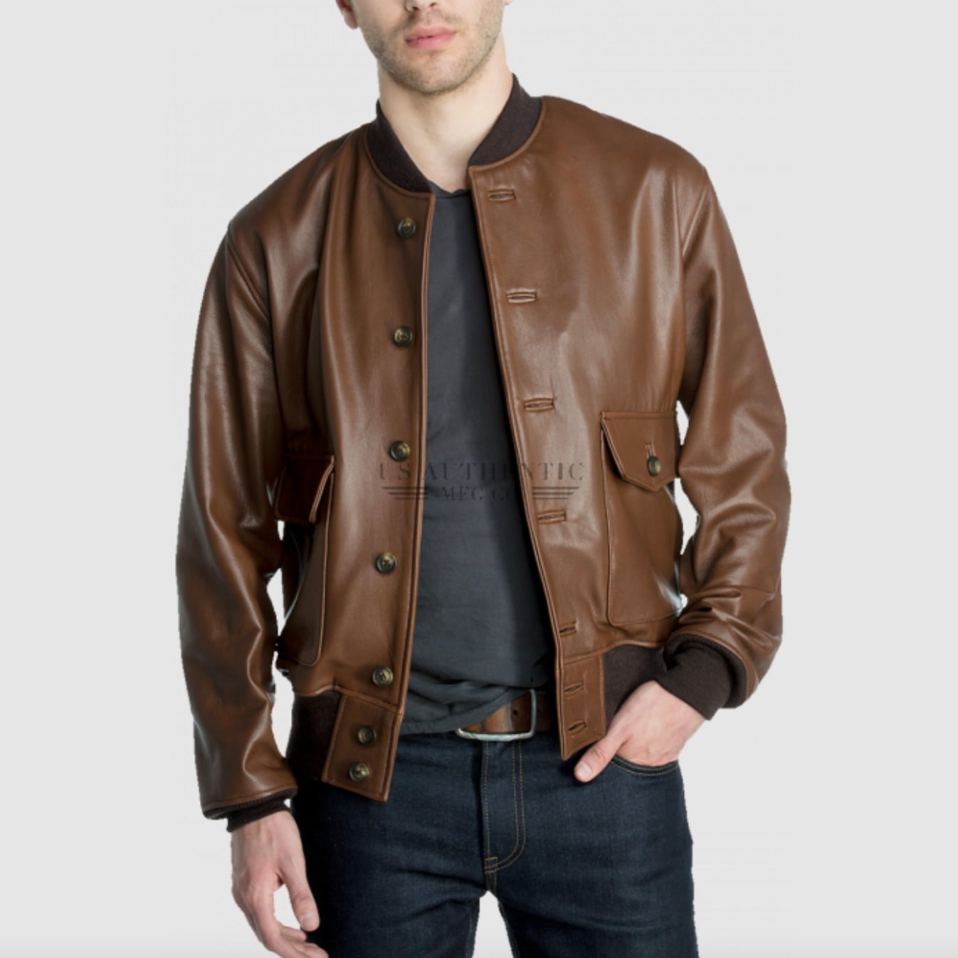 US Authentic Bomber Jacket