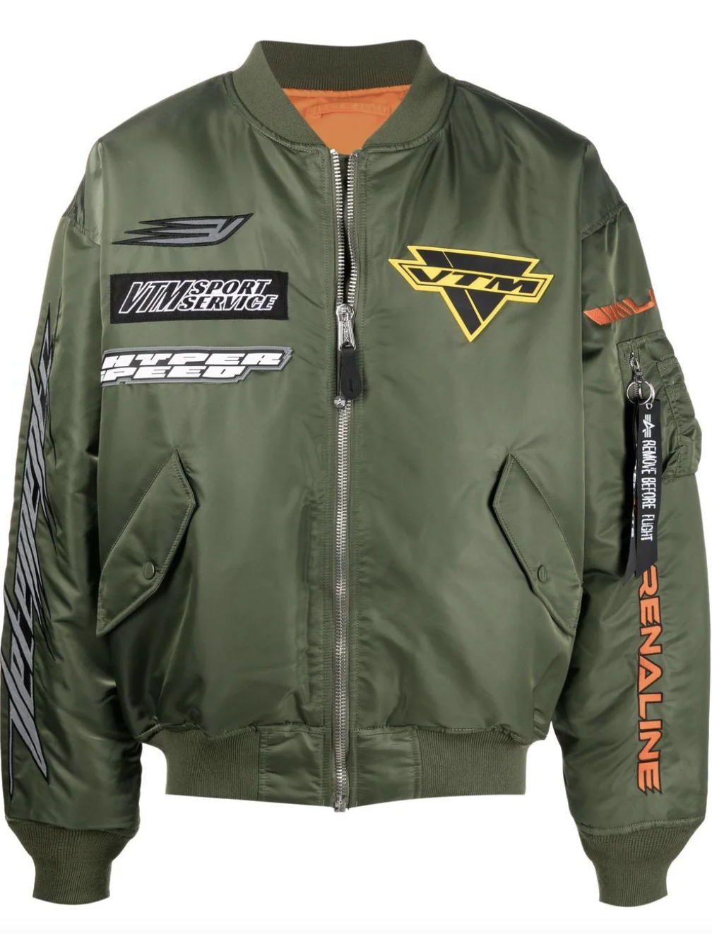 Vetements Bomber Jacket