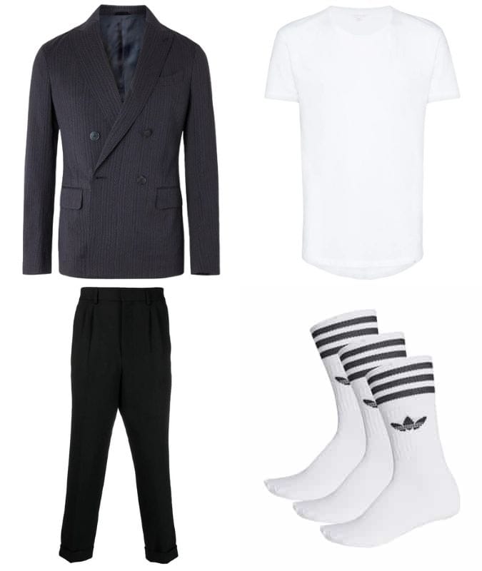 Stan Smiths Outfit Idea