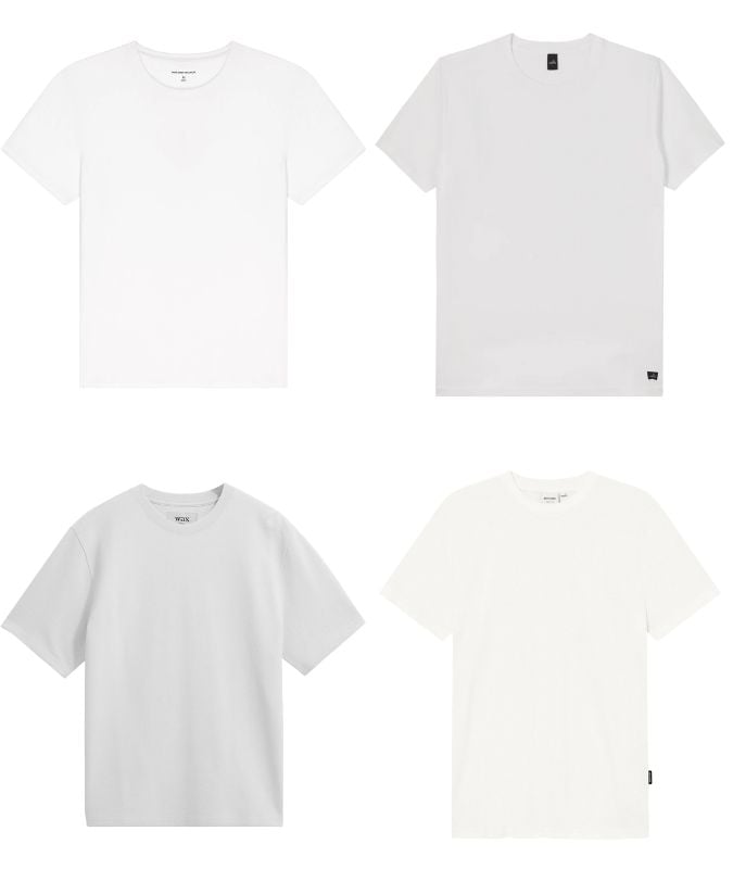 The best white t-shirt for men