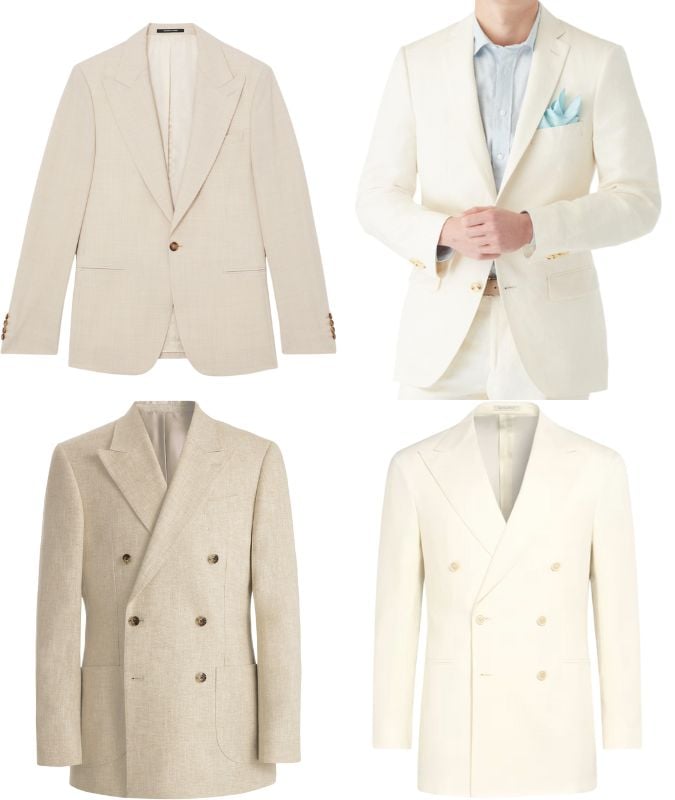 The best white suit for men
