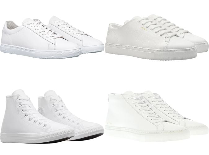 The best white sneakers for men