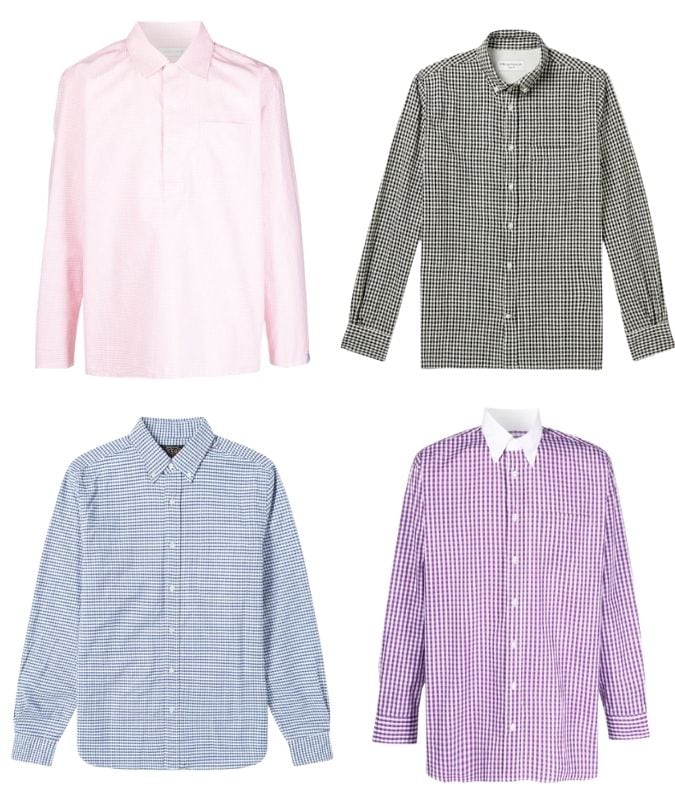 The best gingham shirts for men