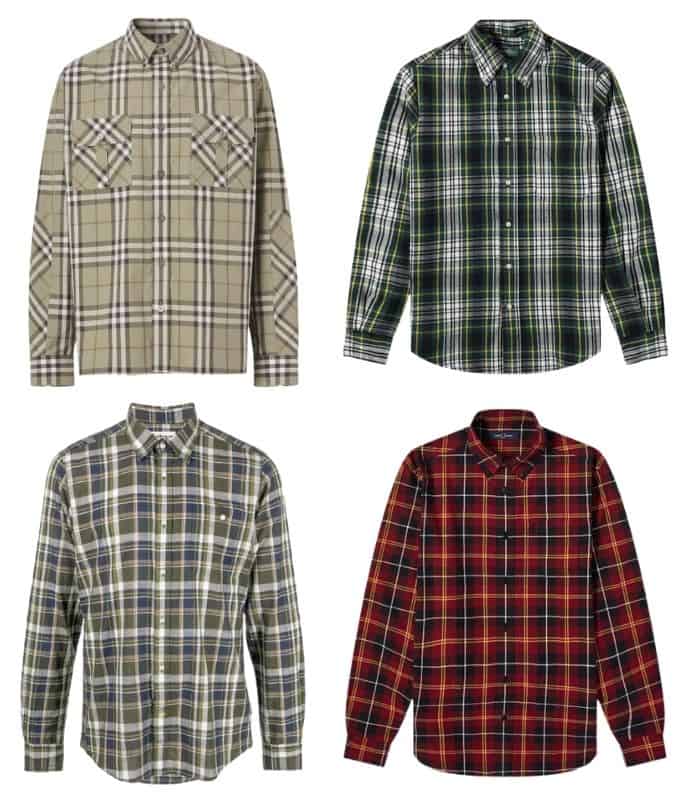 The best tartan shirts for men