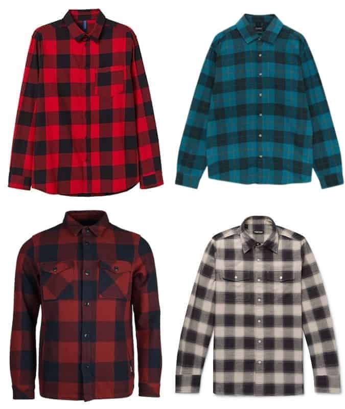 The best buffalo check shirts for men