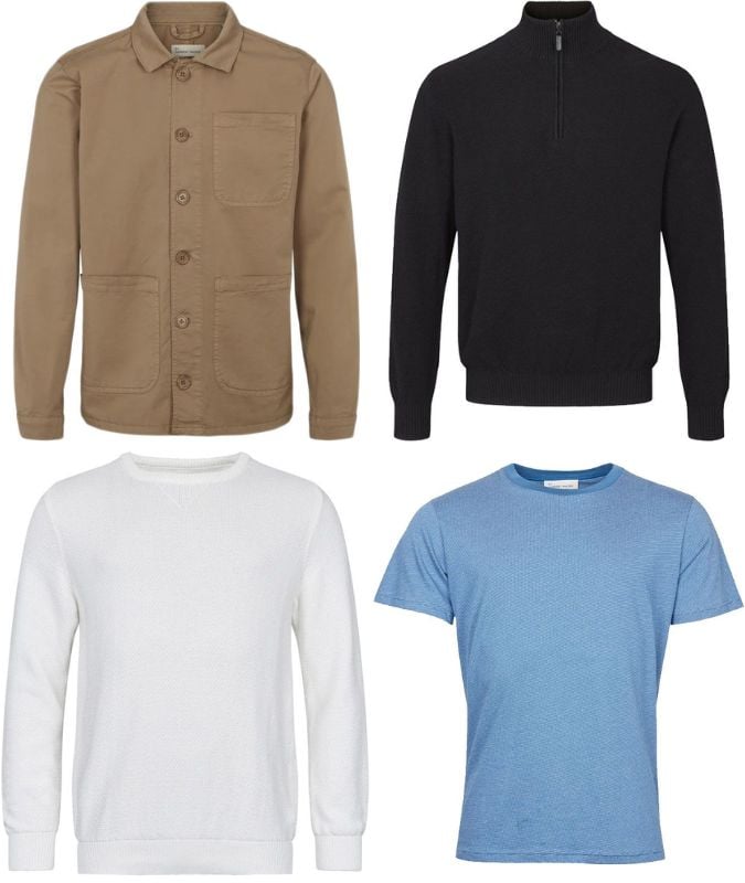 The best Garment Makers for men