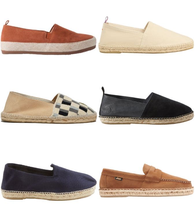 The best men's espadrilles for summer 2017