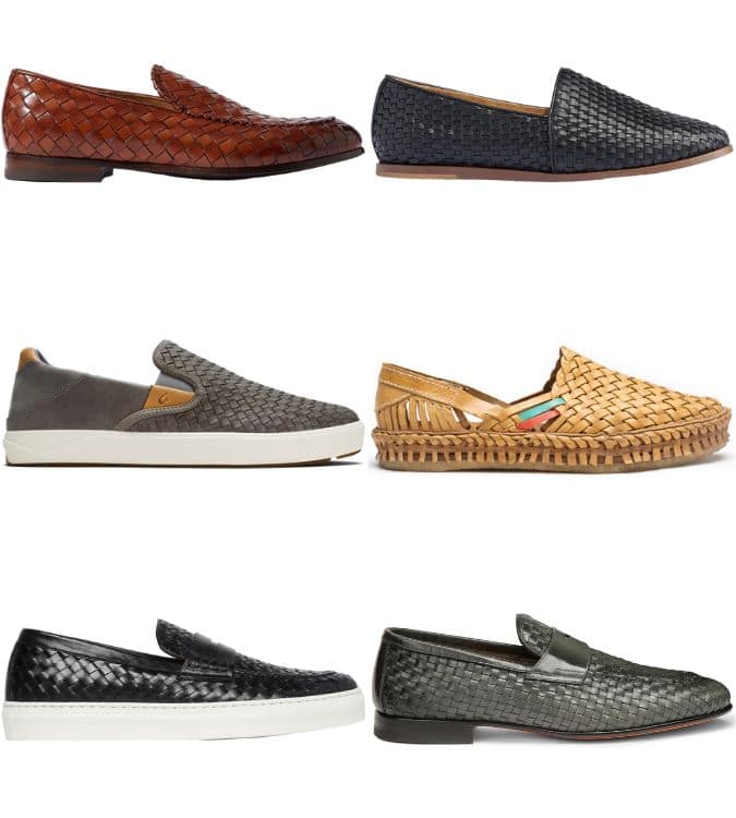 The best men's woven slip-on shoes for summer 2017