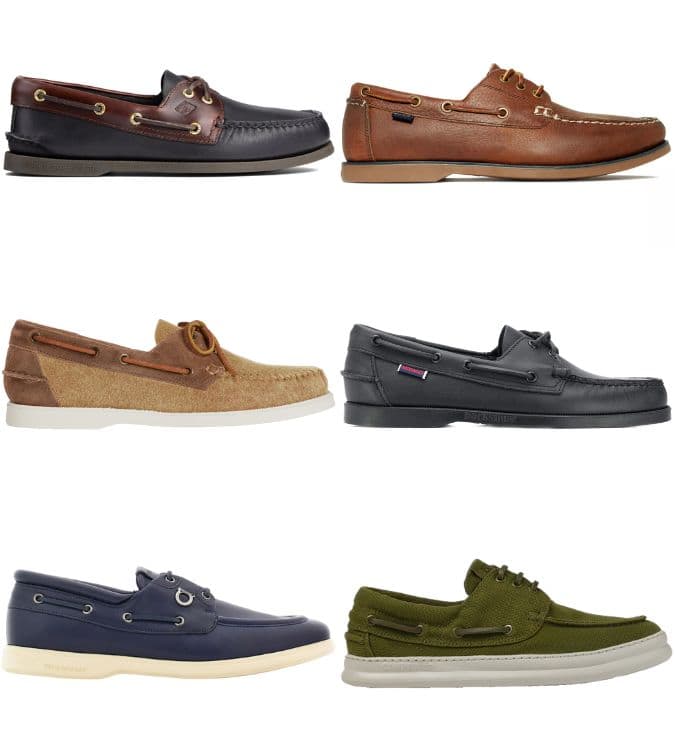 The best men's boat shoes for summer 2017
