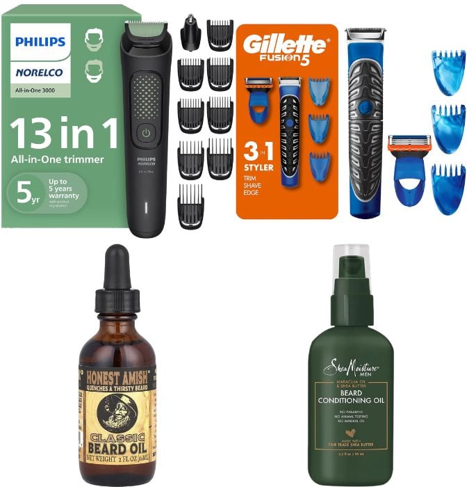 The best goatee products for men