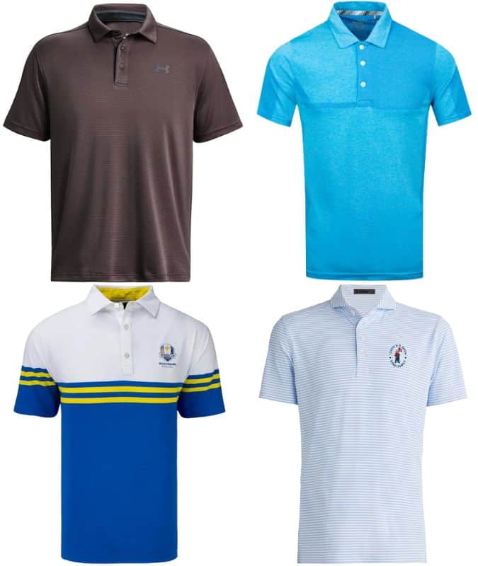The Best Golf Polo Shirts For Men