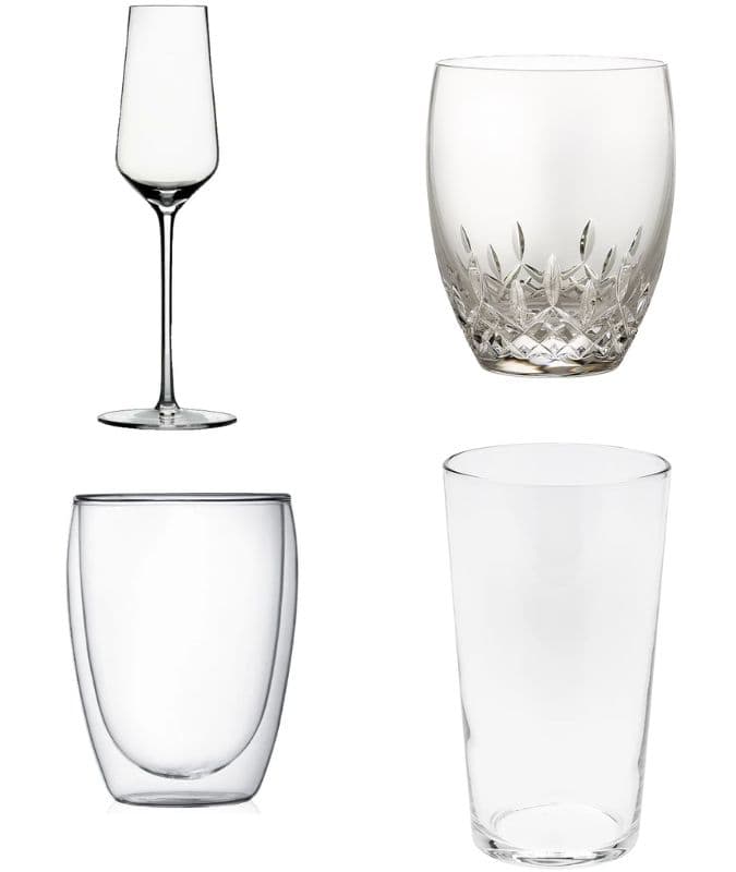 Stylish Glassware