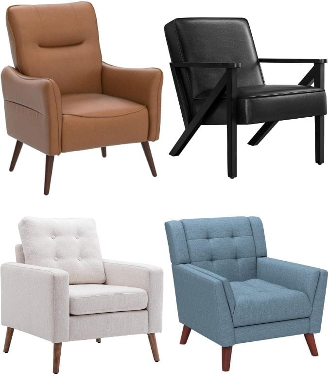 Stylish Armchairs For Men