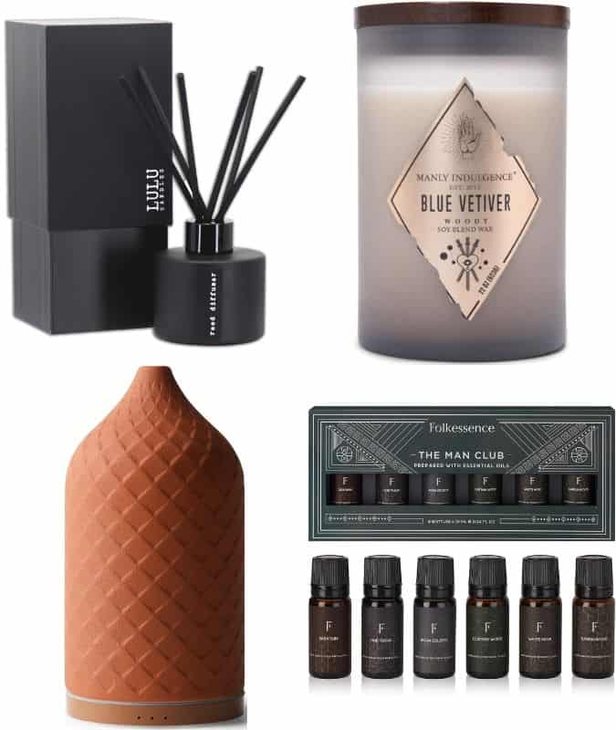 Manly Room Scents