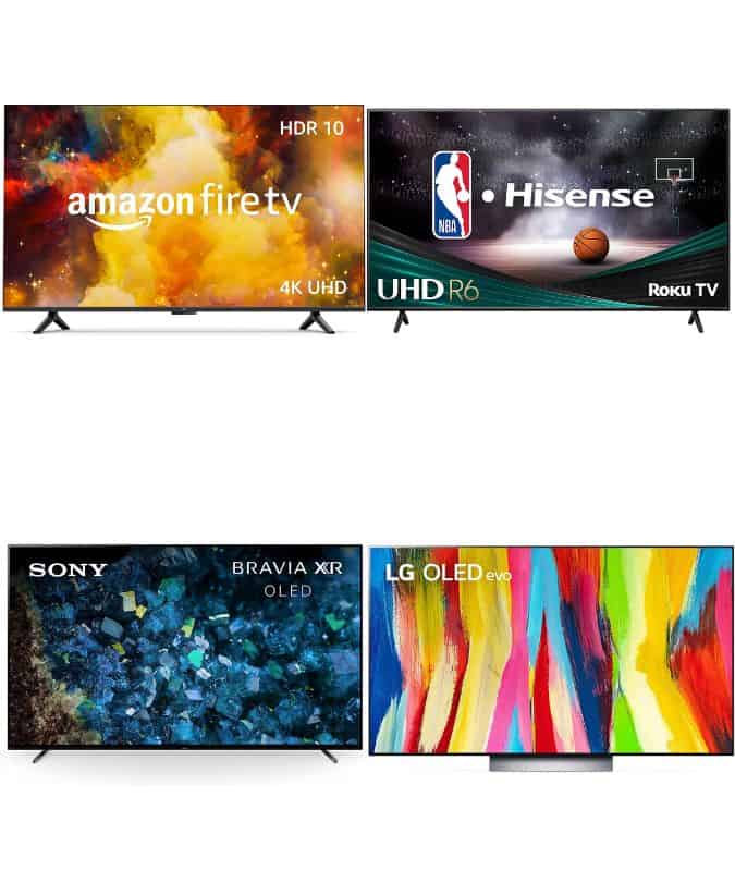 The Best 4K And OLED TVs