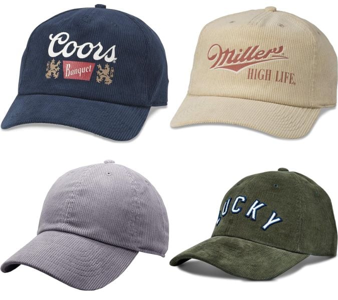 How To Wear A Corduroy Cap