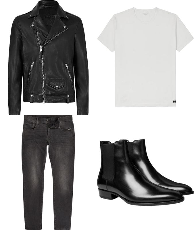 What to wear with skinny fit jeans