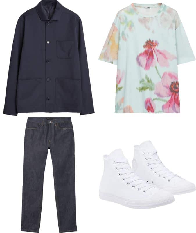 What To Wear With Slim Jeans