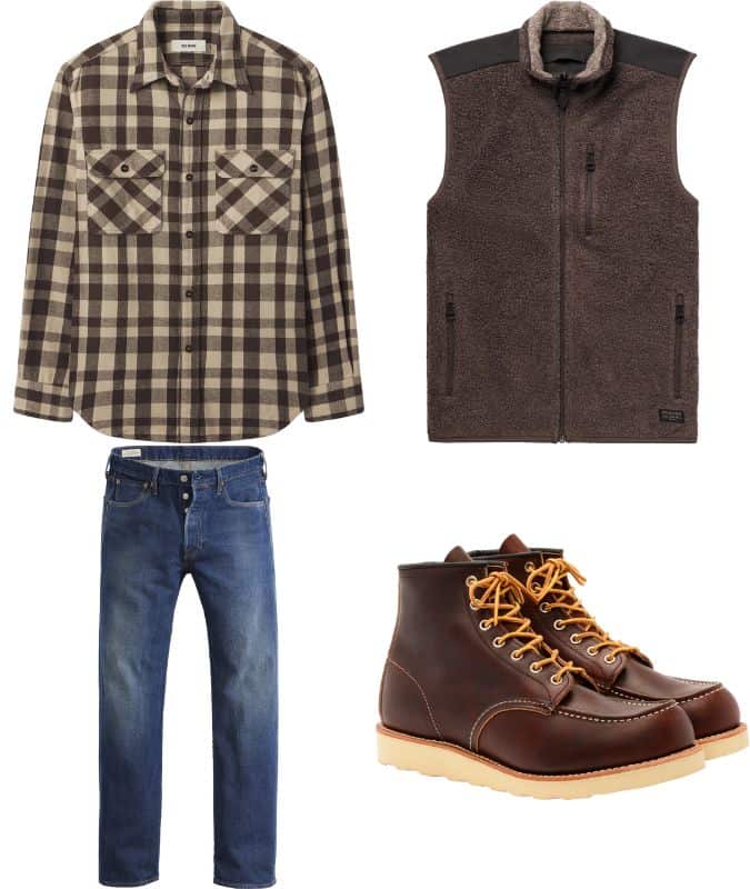 What to wear with regular fit jeans