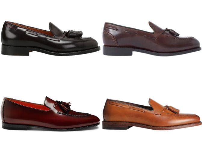 The best tassel loafers for men