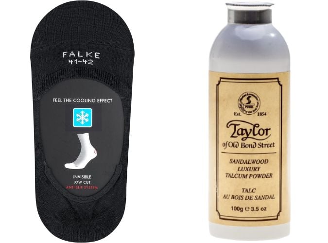 Accessories you need to go sockless