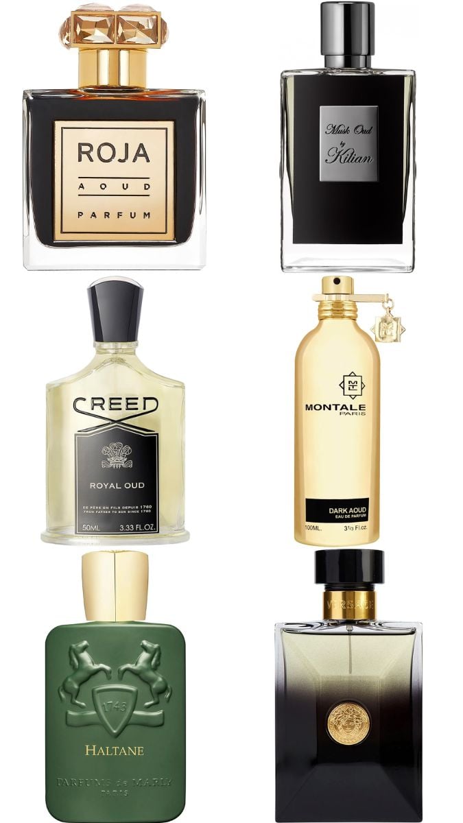 luxurious oud fragrances for men