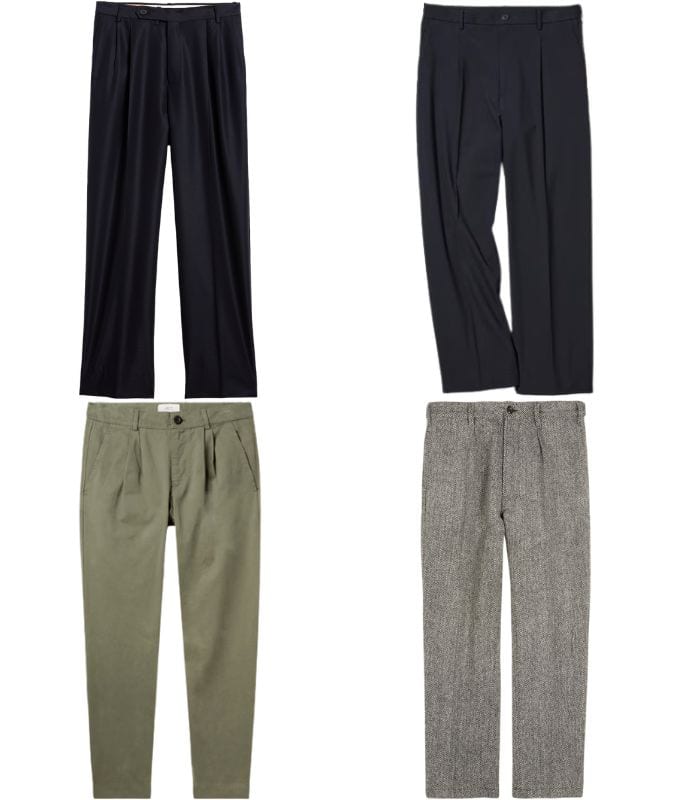 The Best Pleated Trousers For Men