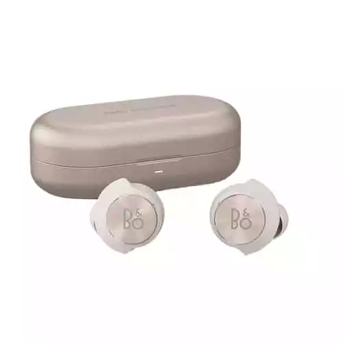 Bang & Olufsen Beoplay EQ - Active Noise Cancelling Wireless In-Ear Earphones with 6 Microphones, up to 20 hours of playtime, Sand