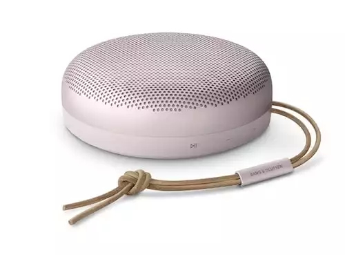 Bang & Olufsen Beosound A1 (2nd Generation) Wireless Portable Waterproof Bluetooth Speaker with Microphone, Pink