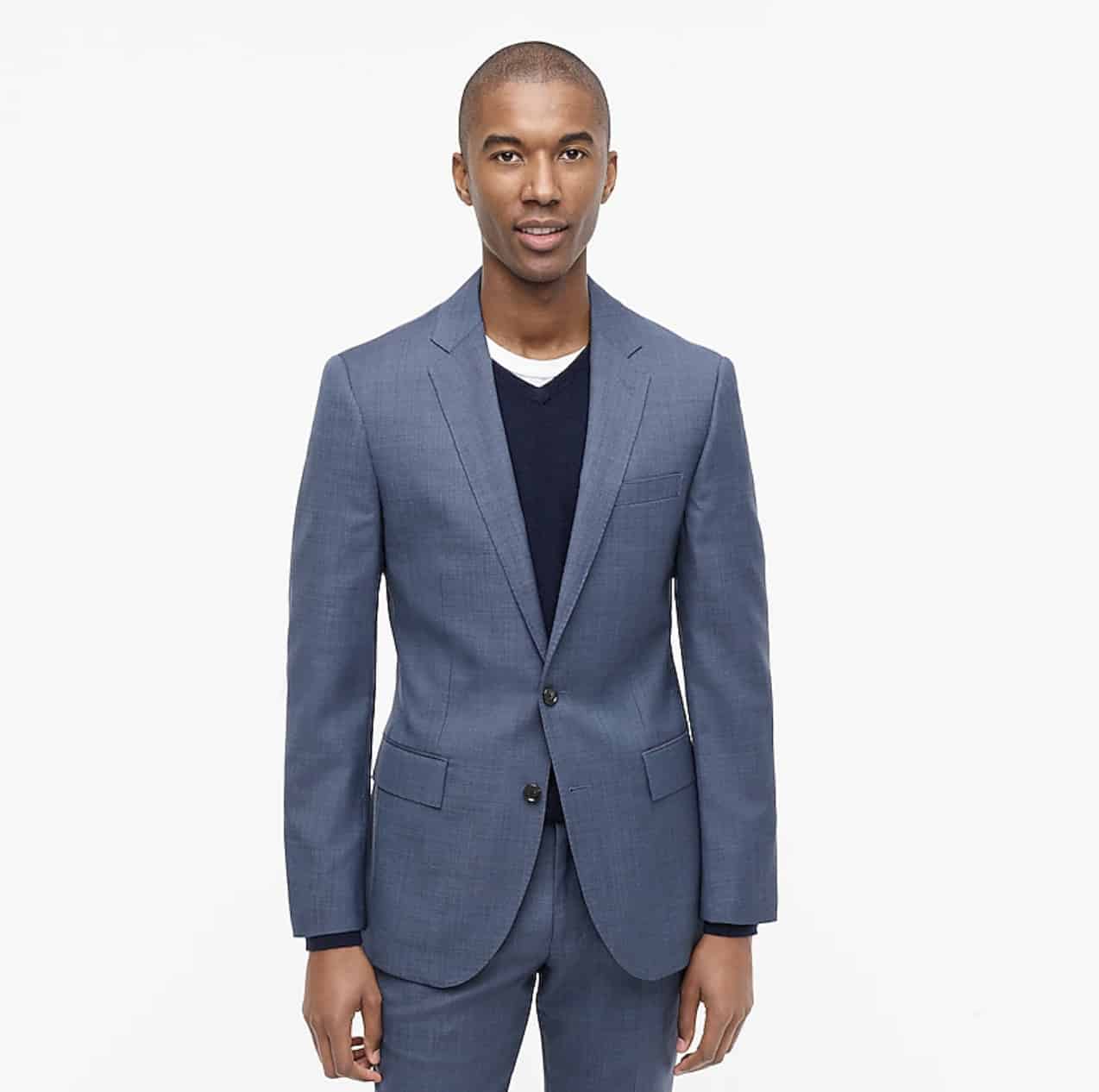 J. Crew Ludlow Suit