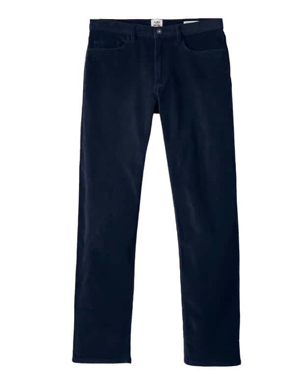 Flint and Tinder Best Corduroy Pants Straight Cut