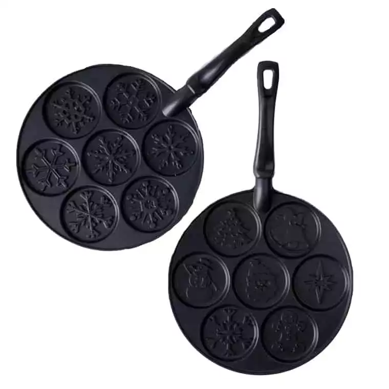 Nordic Ware Snowflake Pancake Pan