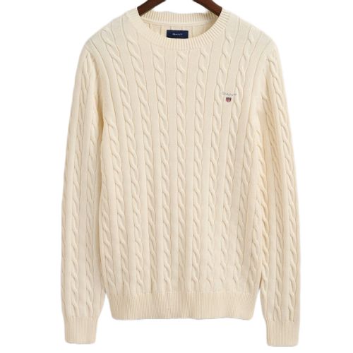 GANT Chunky Cable Turtleneck